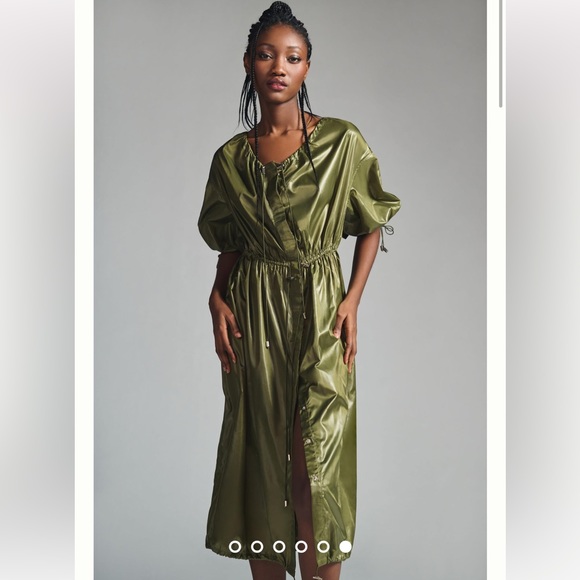 Anthropologie Dresses & Skirts - Anthropologie NWT SAMANT CHAUHAN TAFFETA UTILITY DRESS Size S.